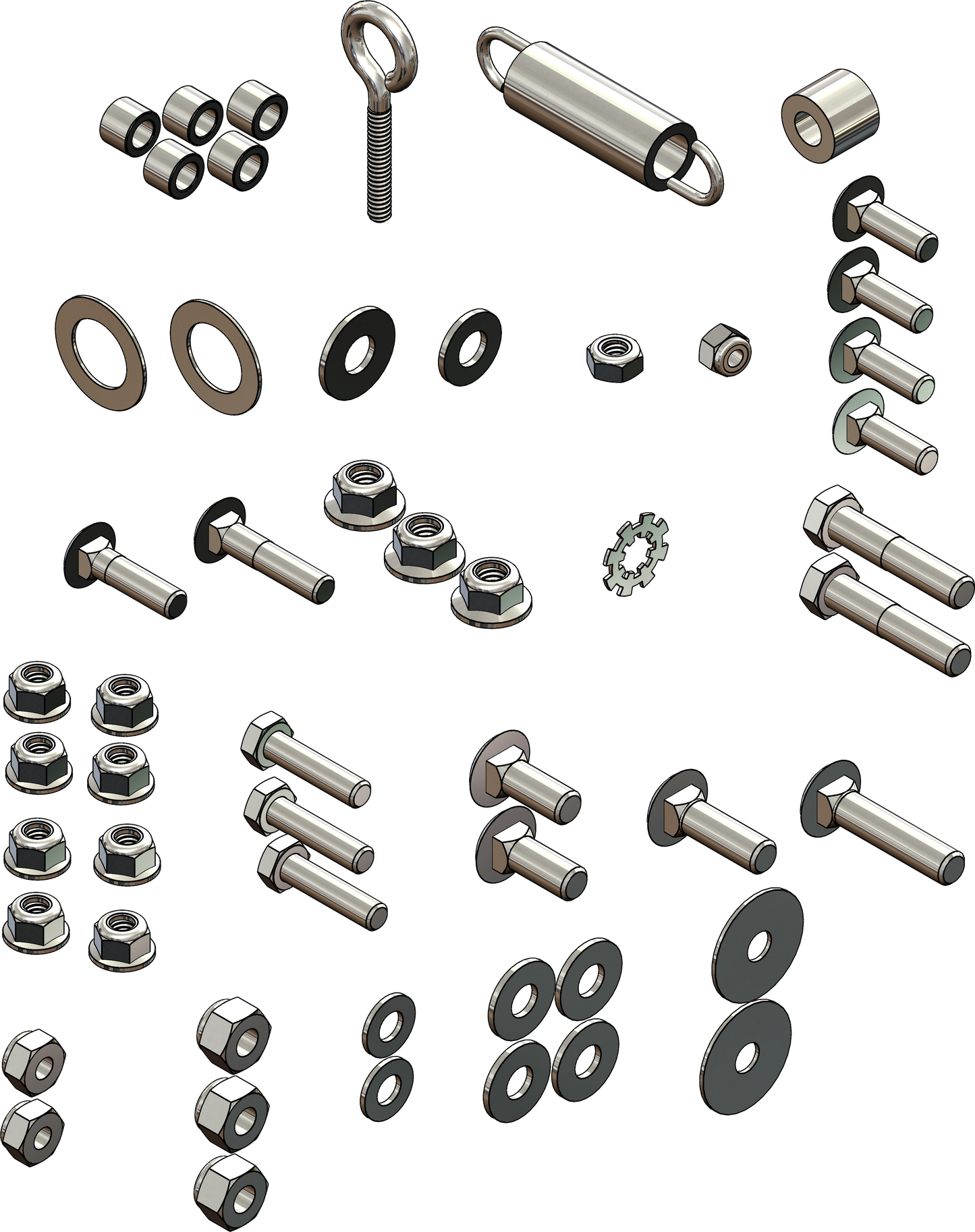 MAN LIFT KIT RPL HARDWARE KIT