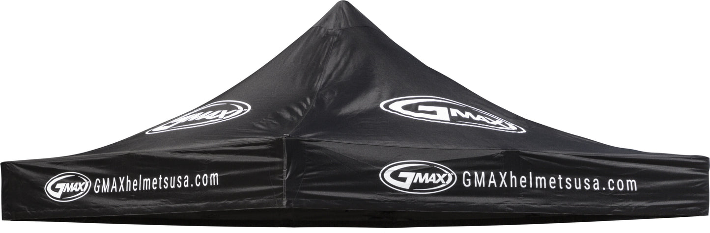 CANOPY TOP GMAX BLACK 10' X 10'
