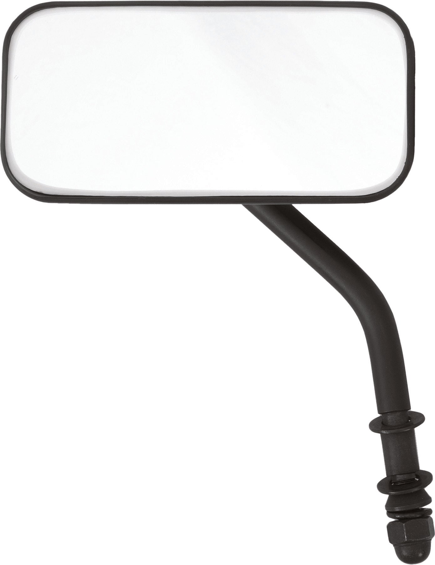 RECTANGULAR MIRROR BLACK