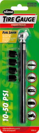 TIRE GAUGE 10-50 PSI