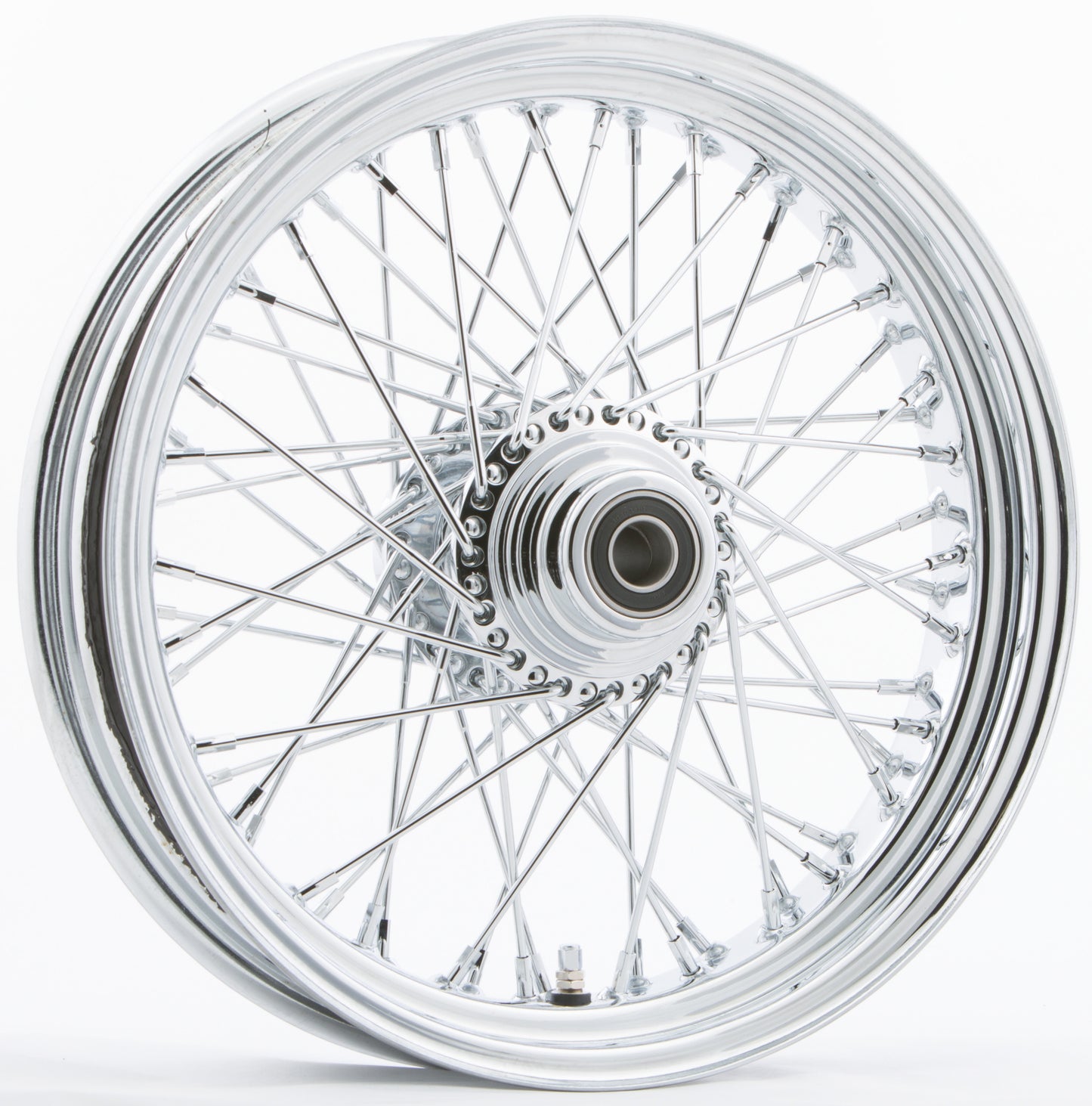 FR 60-SPK SD CHROME 21X3.5 WG-HUB 1" AXL 00 LTR