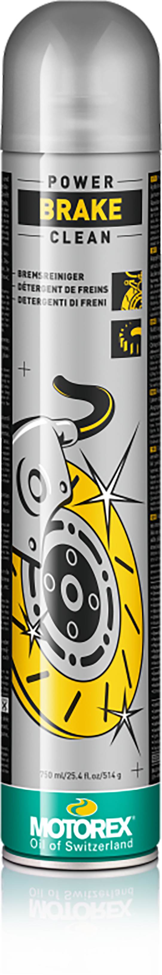 POWER BRAKE CLEAN 750ML (12/CASE  SOLD EA)