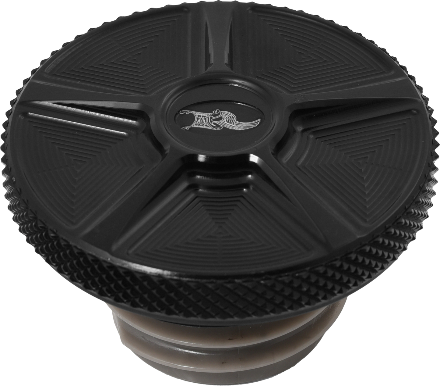NL GAS CAP FIVE BLACK RACHET SCREW RH