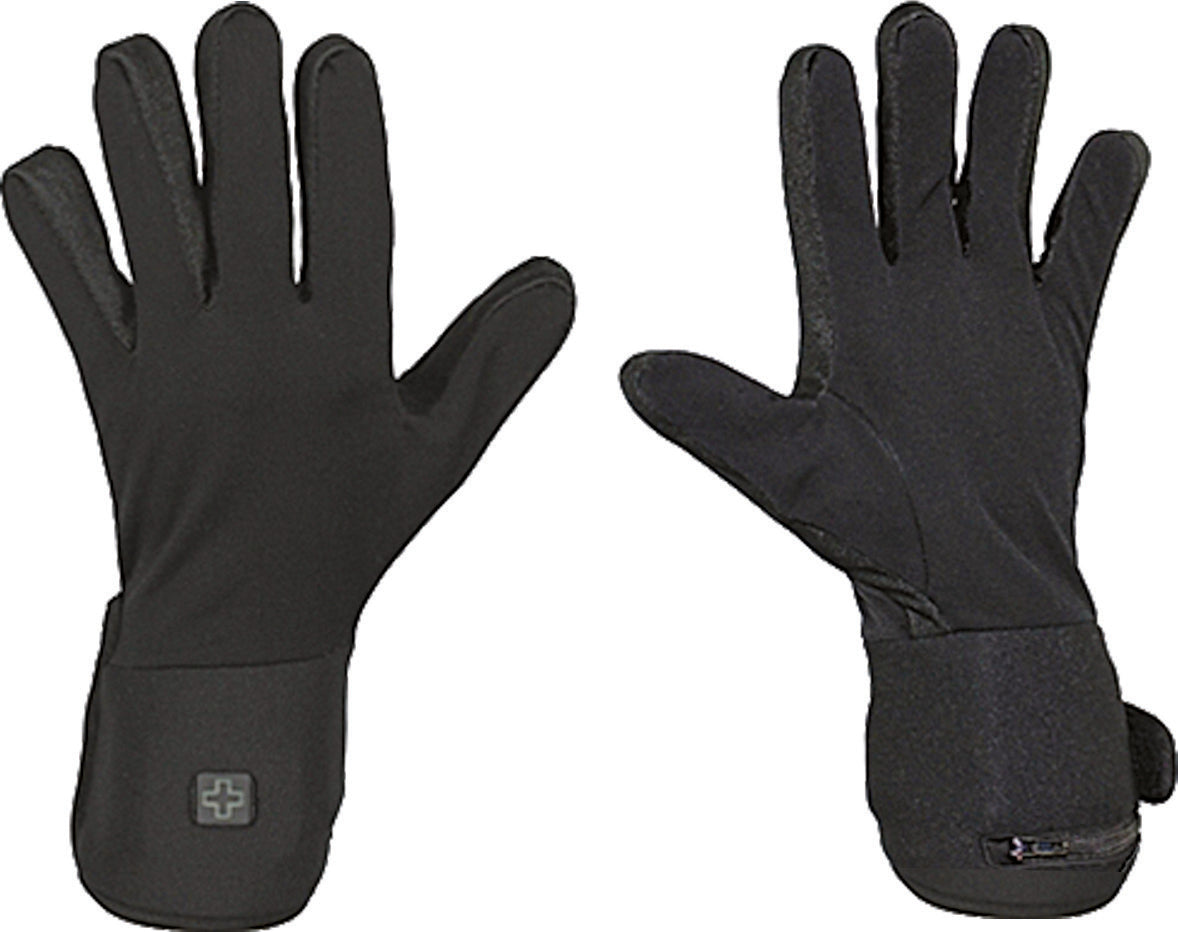 BATTERY POWERED HEATED GLOVE LINERS BLACK M