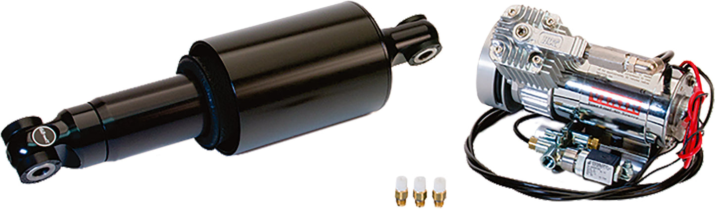 AIR SHOCKS ULTIMATE RIDE BLK M8 SOFTAIL