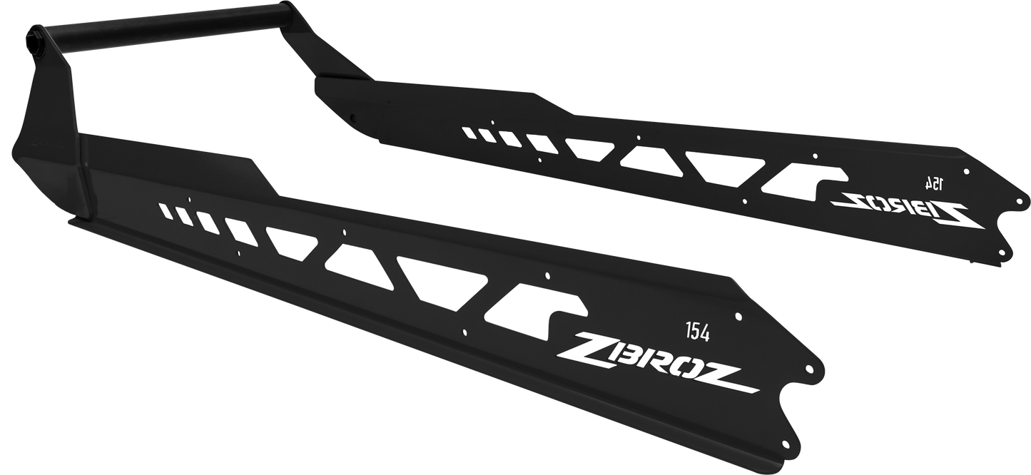 REAR BUMPER BLK `17-23 GEN 4/5 154"