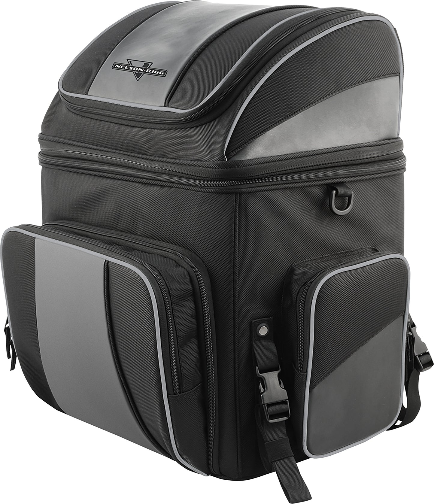 ROUTE 1 DESTINATION BAG BLACK/GREY