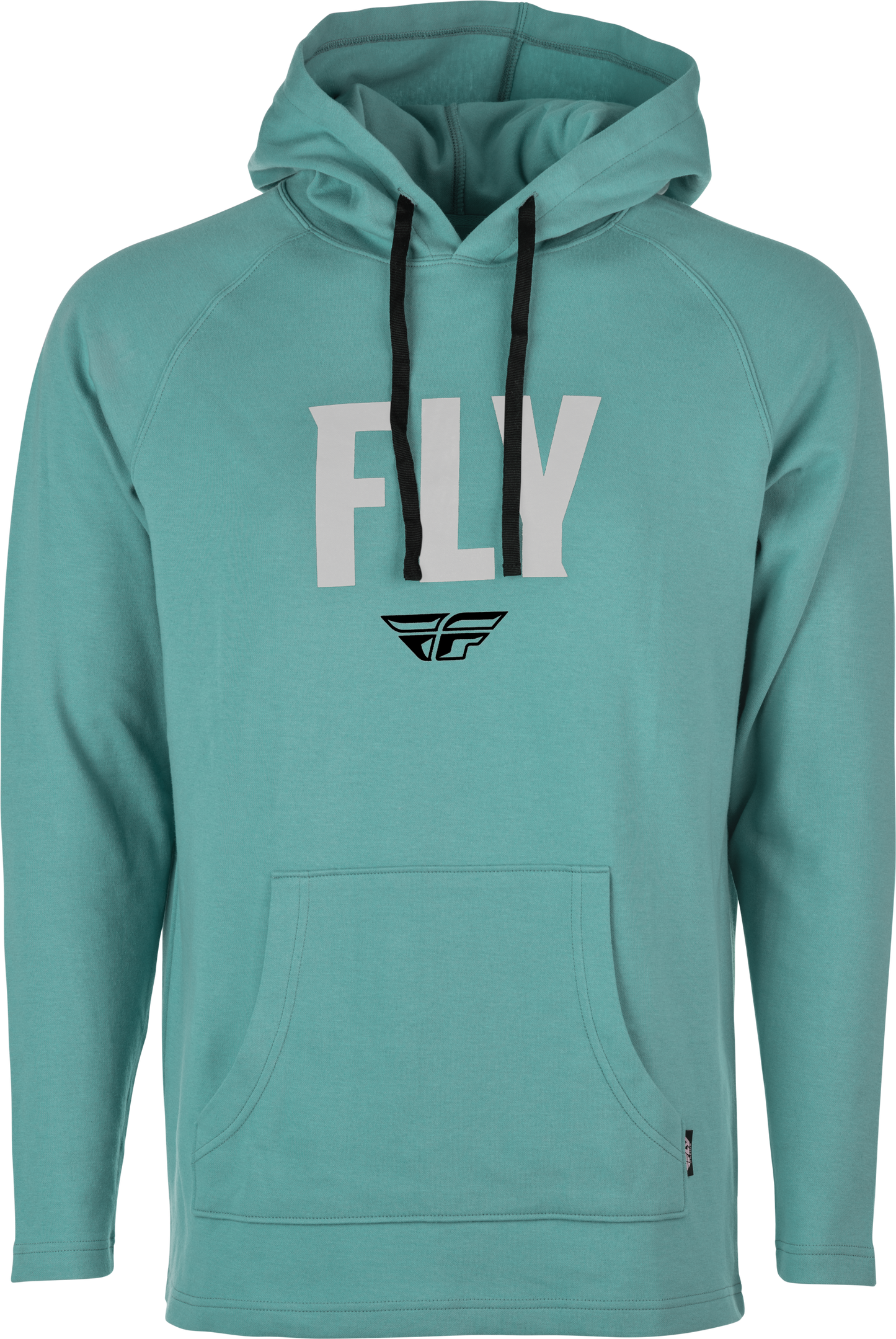 FLY WEEKENDER PULLOVER HOODIE SEA GREEN/GREY XL