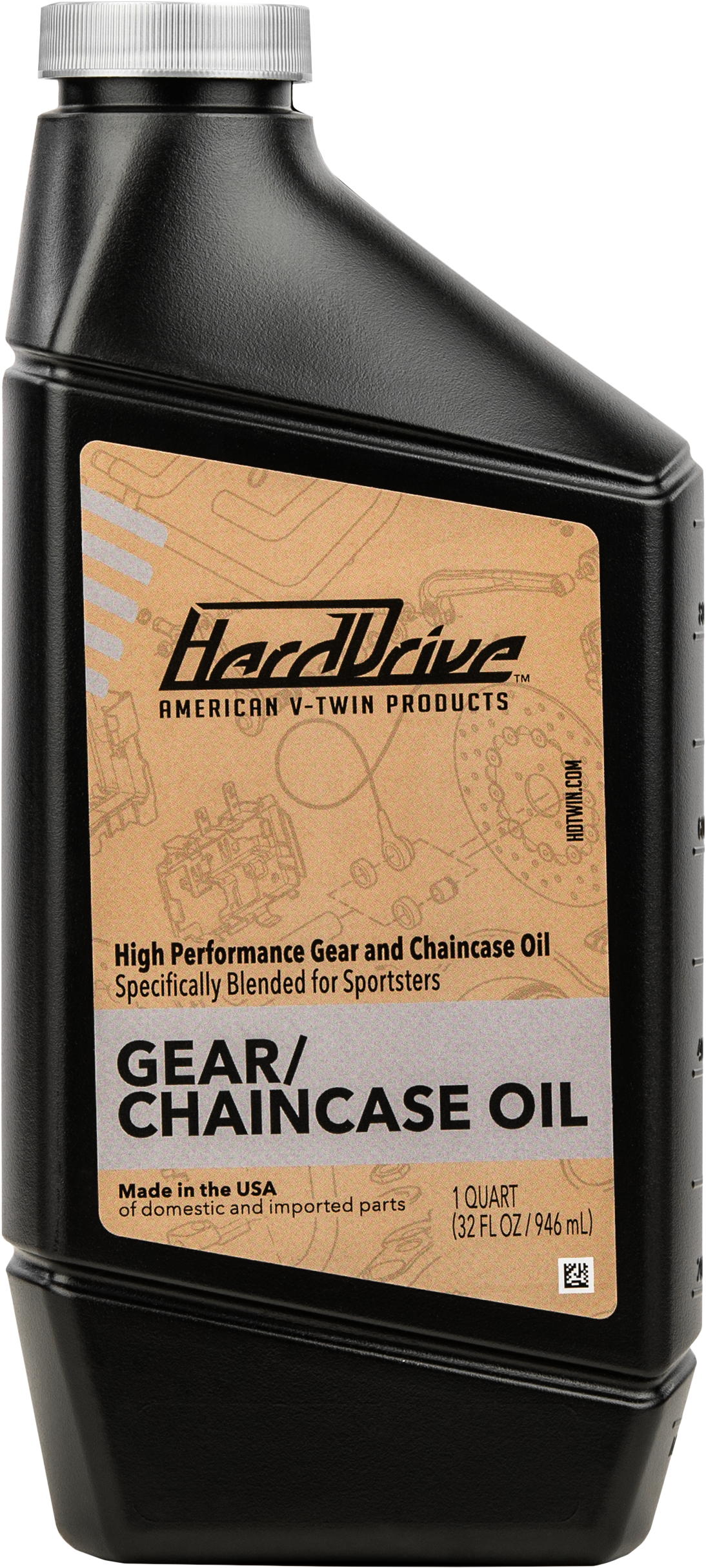 GEAR/CHAIN CASE OIL 1 QT (12/CASE  SOLD EA)