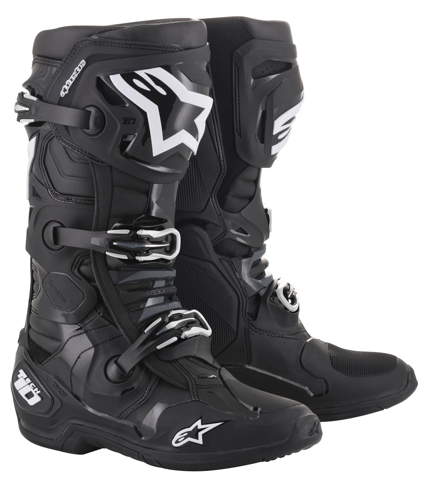 TECH 10 BOOTS BLACK SIZE 13