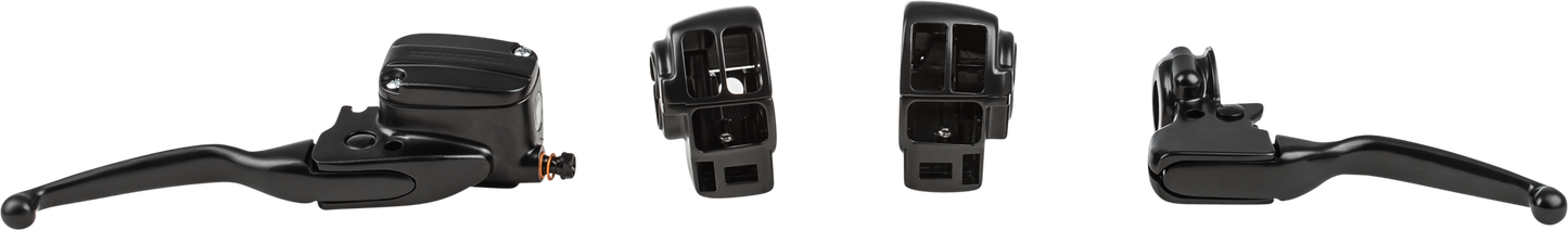 HANDLEBAR CONTROL KIT BLK CBL CLUTCH `08-16 ULTRA