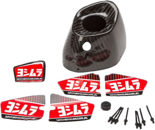 END CAP COVER KIT LEFT SIDE RS9/RS9T LH CF