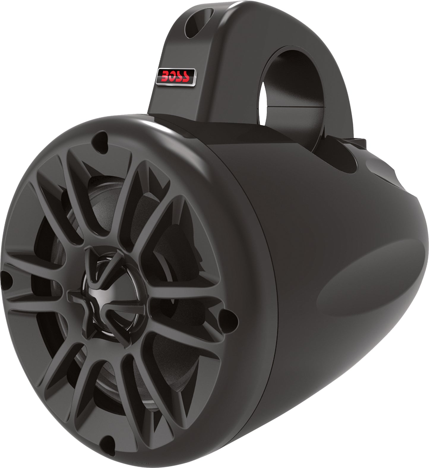 400W 4" 2-WAY TOWER SPEAKER BLACK