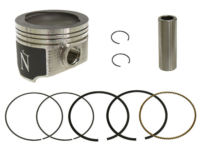 PISTON KIT NIKASIL CYL 79.97/+0.02 11:1 POL