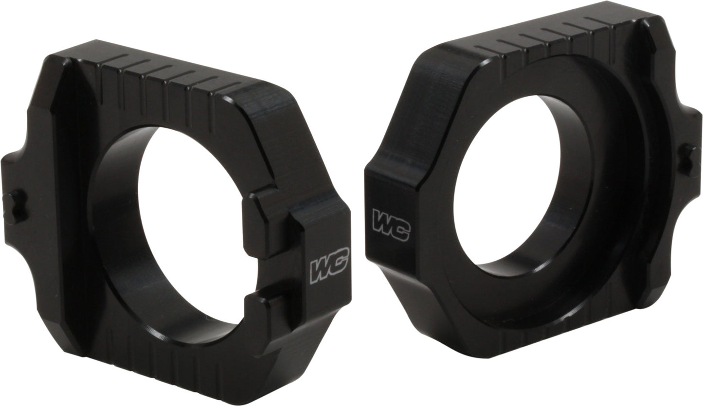 AXLE BLOCKS ELITE KTM/HUS BLACK