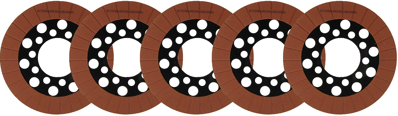 CLUTCH PACKS FRICTION BIG TWIN 67-93