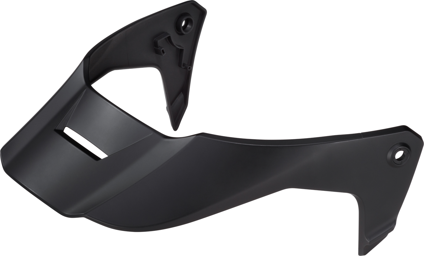 EXO-HX1 PEAK VISOR MATTE BLACK