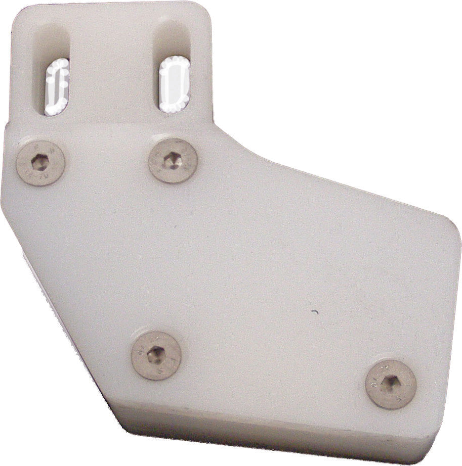 REAR CHAIN GUIDE (WHITE)