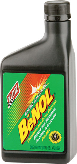 BENOL RACING CASTOR OIL 16 OZ (10/CASE  SOLD EA)