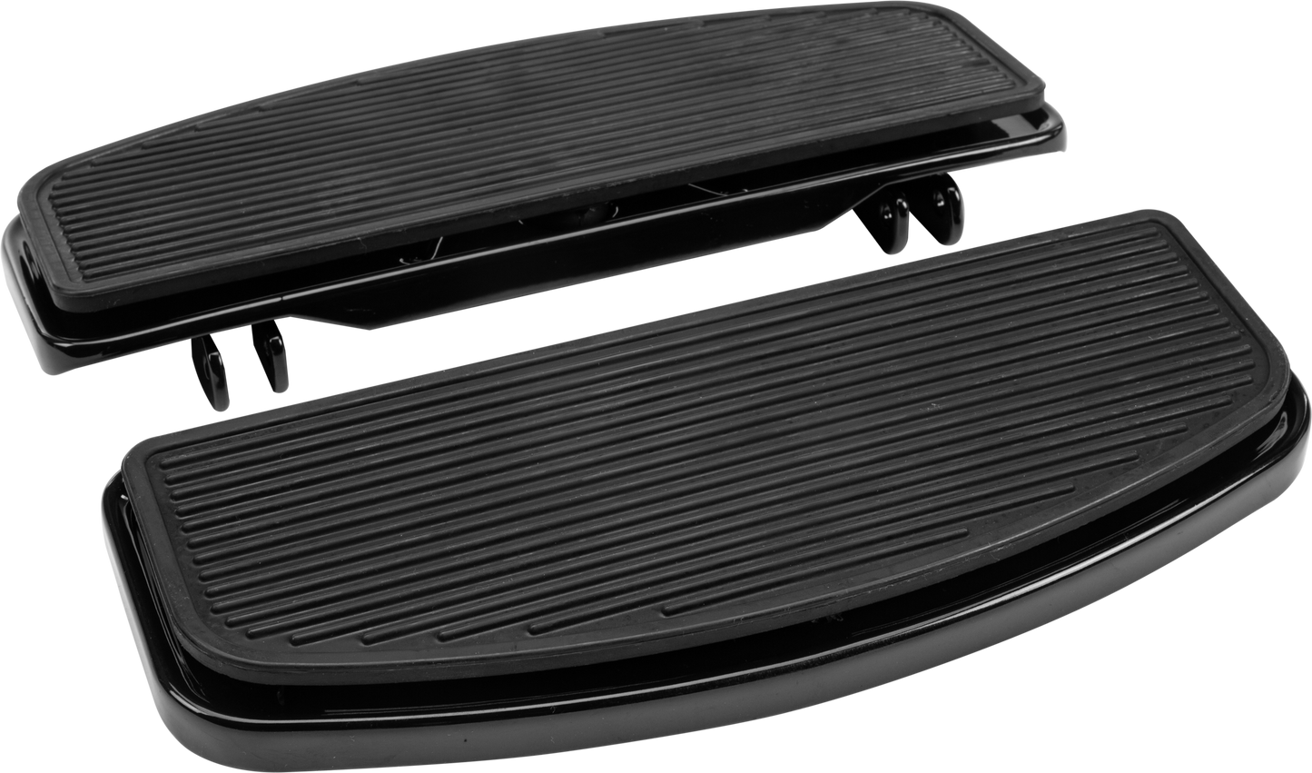 FLOOR BOARD KIT BLACK FLST 86-17 FLT 84-25