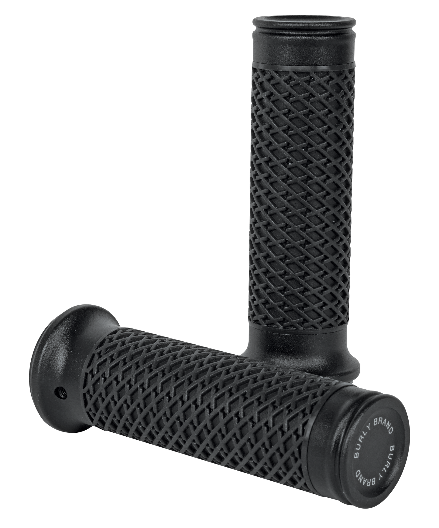 SLASH CUT GRIP SET 7/8" PR BLACK
