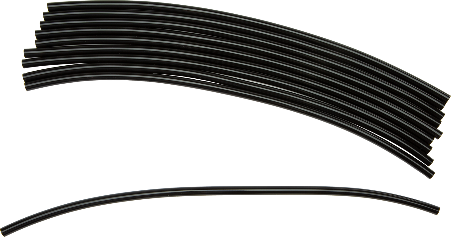GAS CAP VENT HOSE BLACK 18" 10/PK