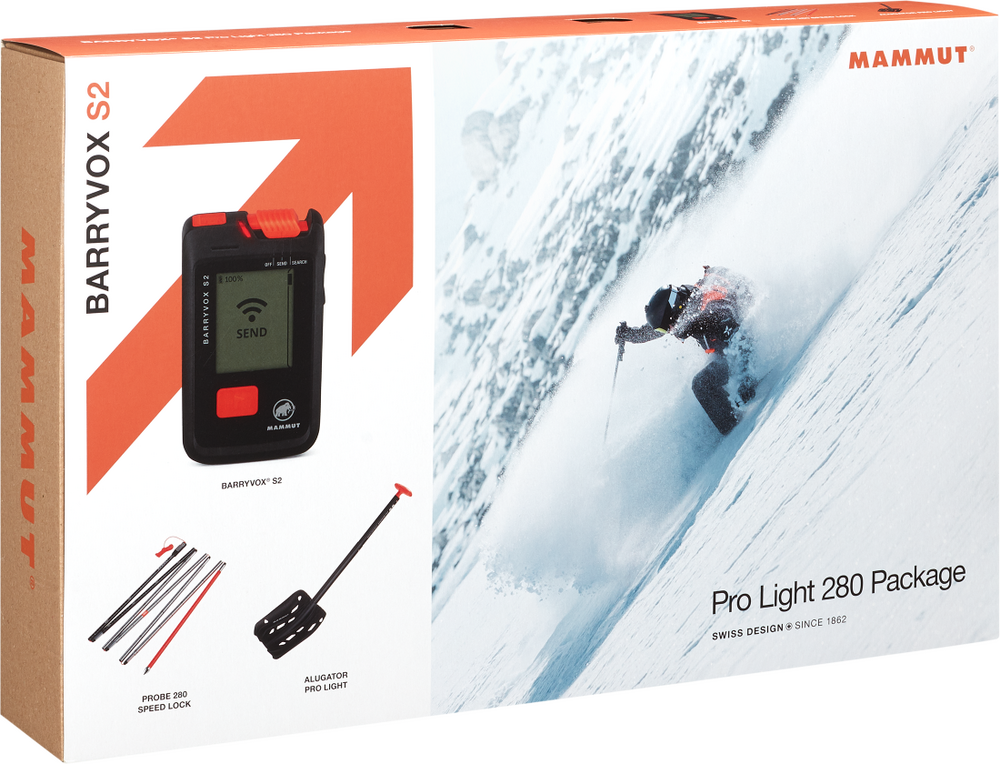 MAMMUT BARRYVOX S2 PRO LIGHT PACKAGE