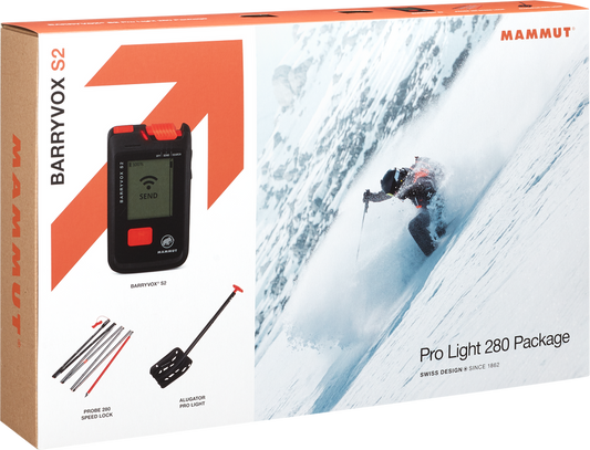MAMMUT BARRYVOX S2 PRO LIGHT PACKAGE