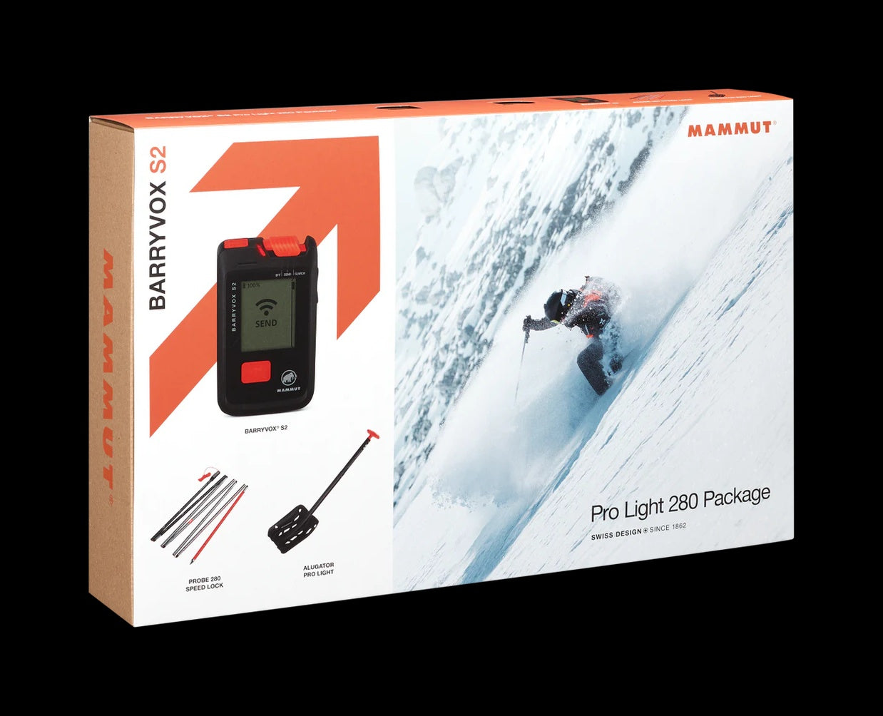 MAMMUT BARRYVOX S2 PRO LIGHT PACKAGE
