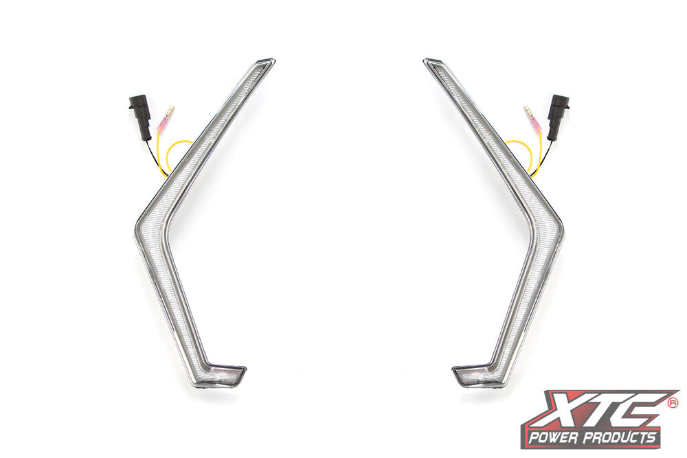 XTC POWER PRODUCTS FRONT TURN FANG LIGHT POL
