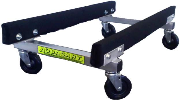 AQ-11 LOW PROFILE AQUACART 14" WIDE BUNKS