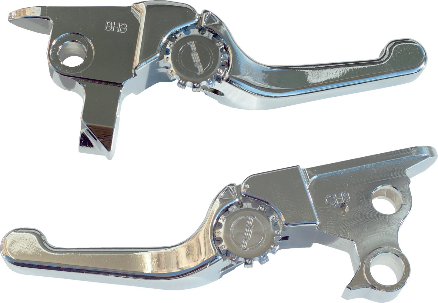 ANTHEM SHORTY LEVER SET CHROME FLT 08-13