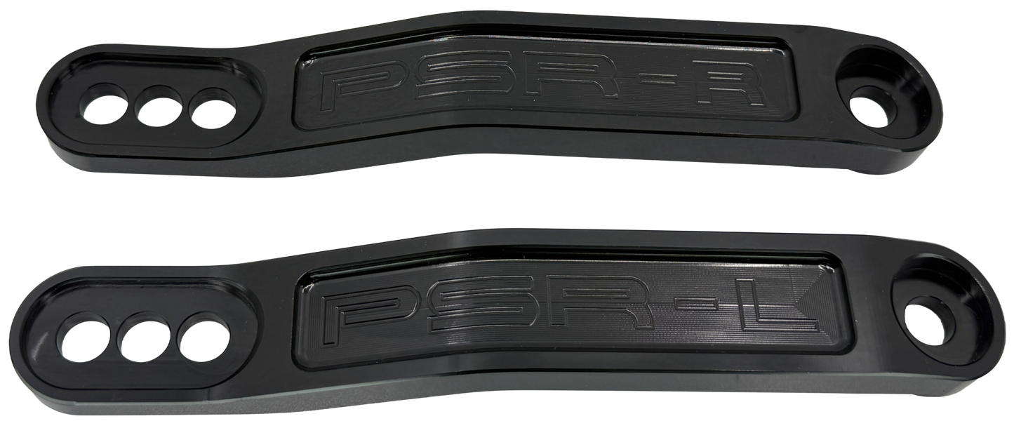 LOWERING LINK STK/1.5" DROP BLACK KAW
