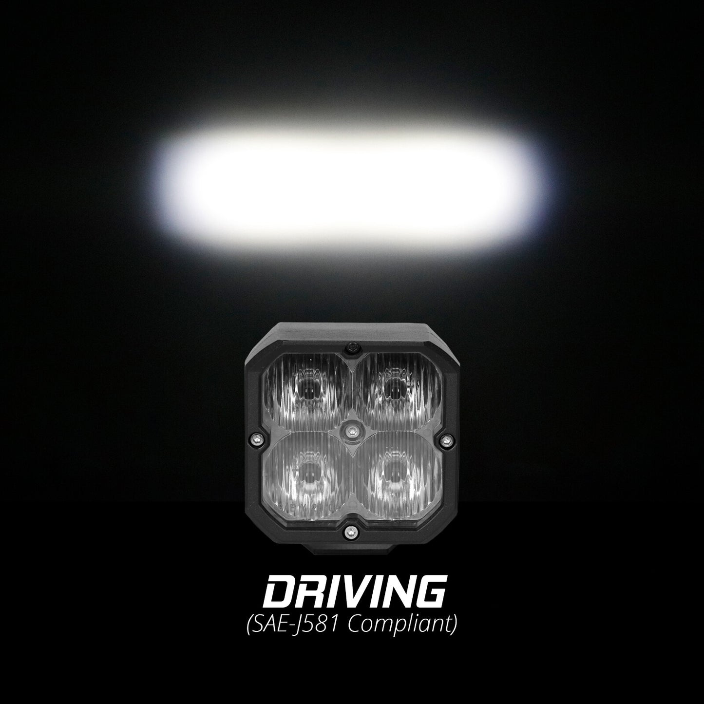20W RGB POD LIGHTS DRIVING BEAM