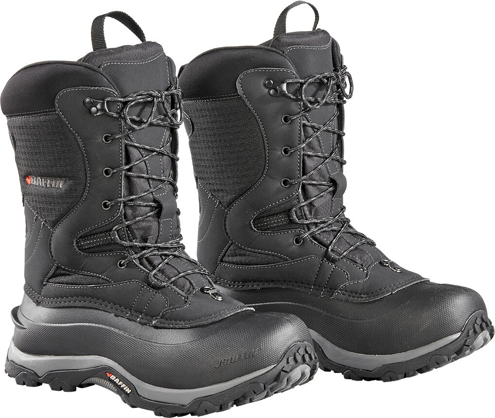 SUMMIT BOOTS BLACK SZ 11