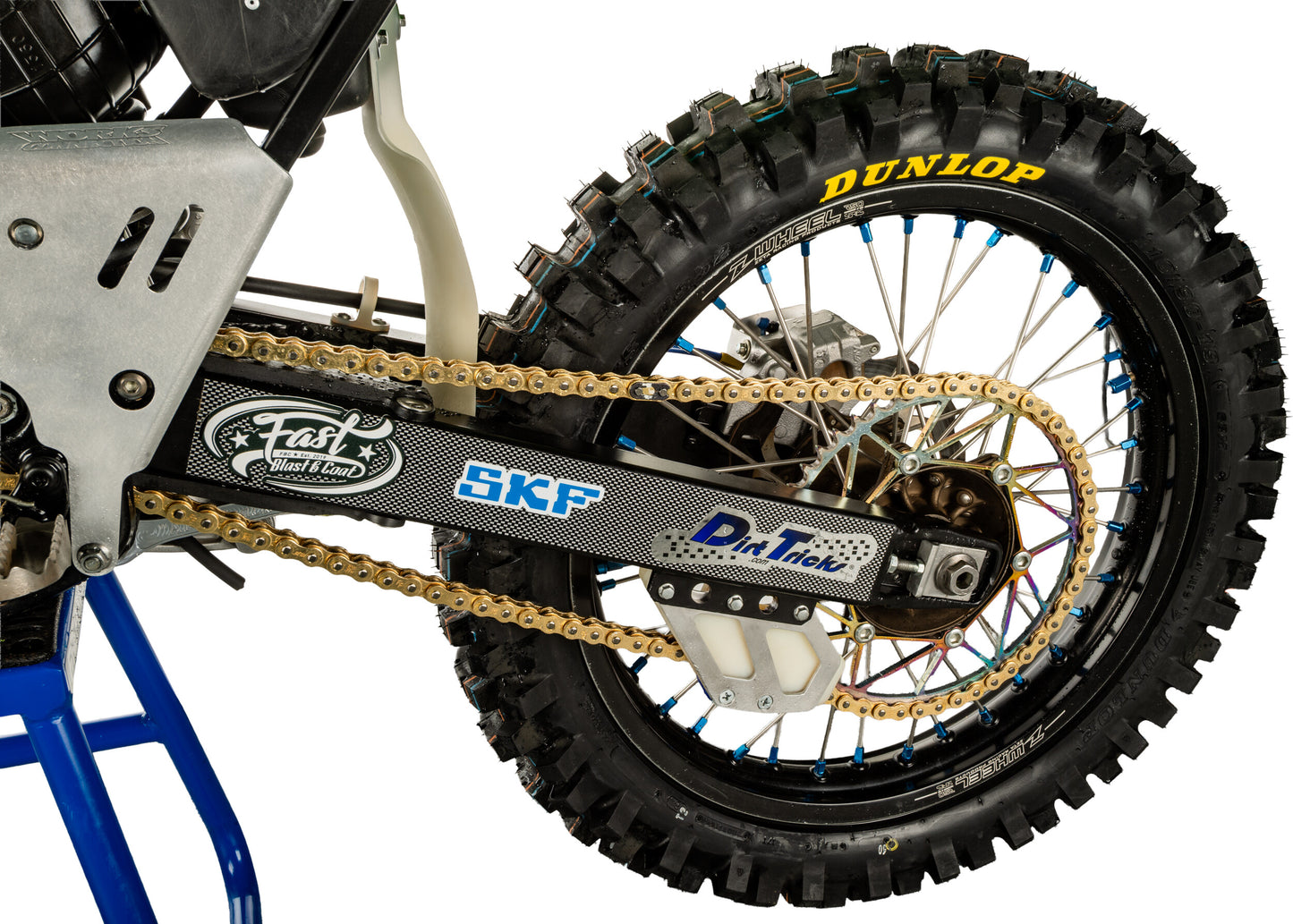 REAR SPROCKET CHROMOLY STL/ZIR 50T-520 CHROMATIC KAW