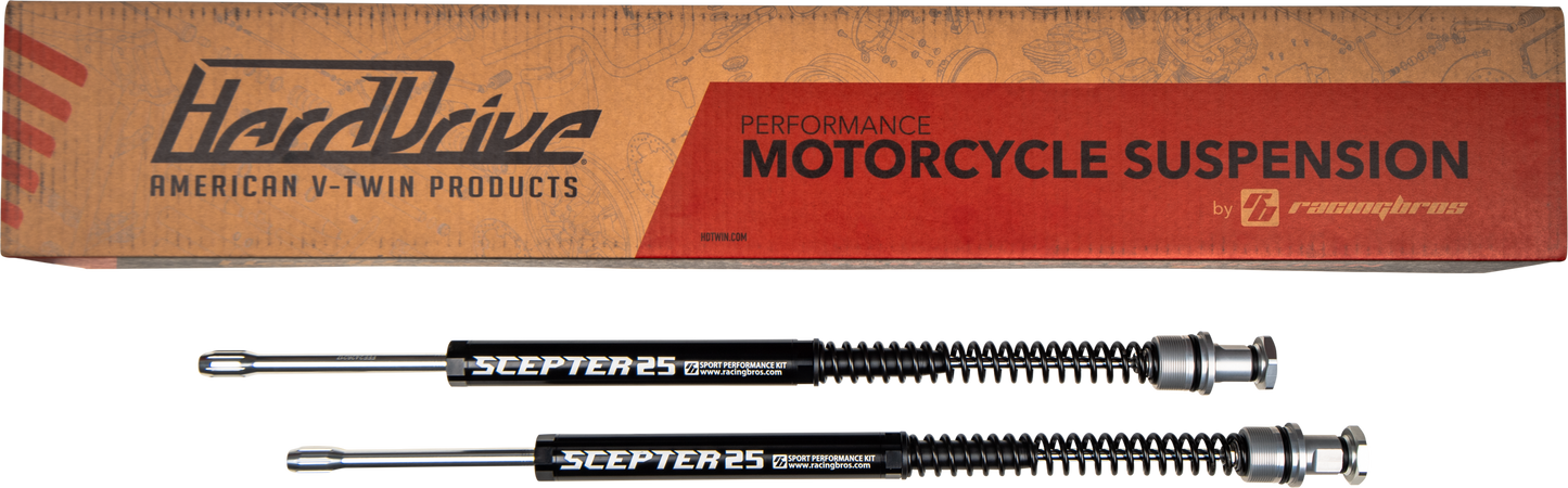 SCEPTER FORK KIT 41MM FLHX 06-13