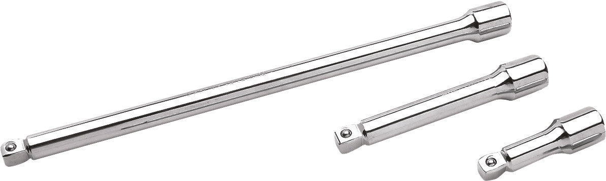3 PC 3/8" EXT SET WOBBLE