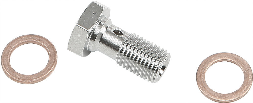 BANJO BOLT CHROME 3/8-24