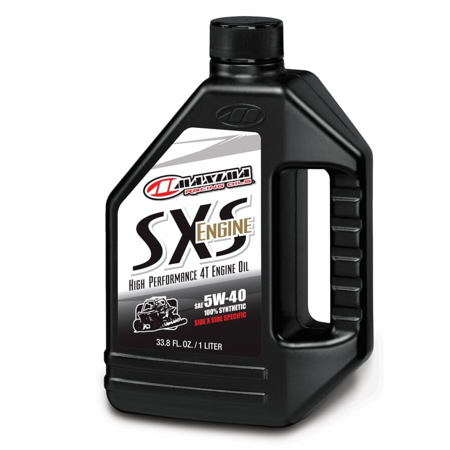 SXS SYNTHETIC OIL 5W40 4T 1L (12/CASE  SOLD EA)