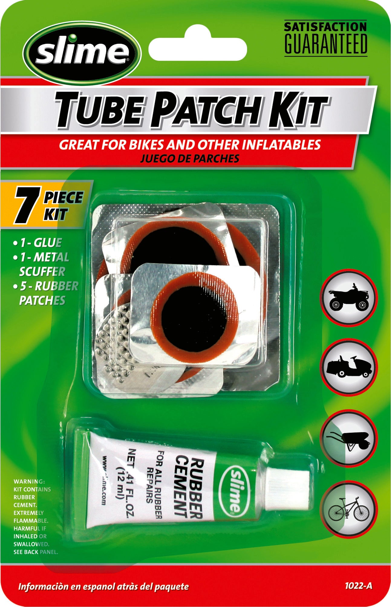 RUBBER PATCH KIT