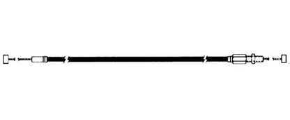 THROTTLE CABLE POL