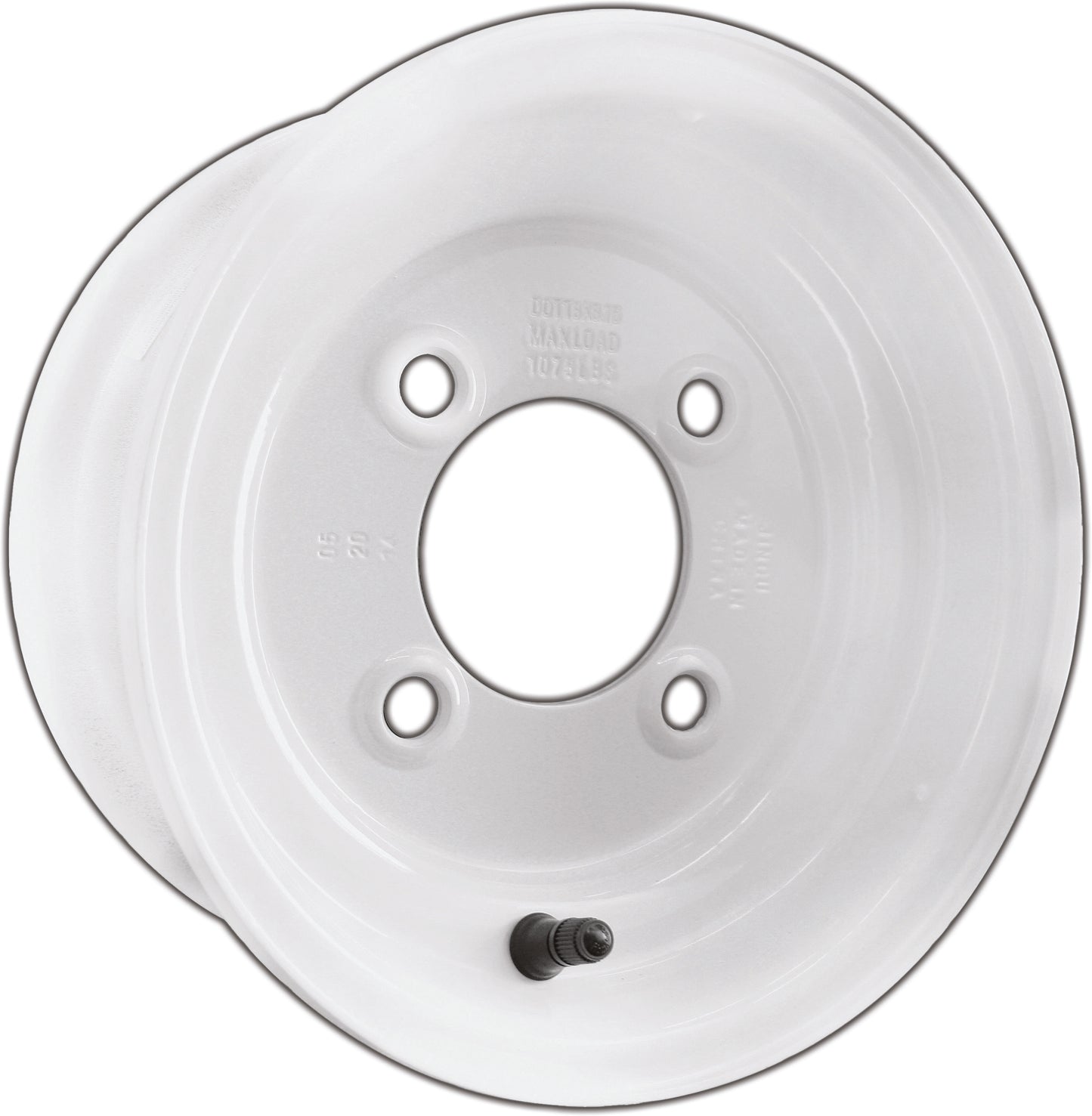 STANDARD STEEL TRAILER WHEEL 10"X6"