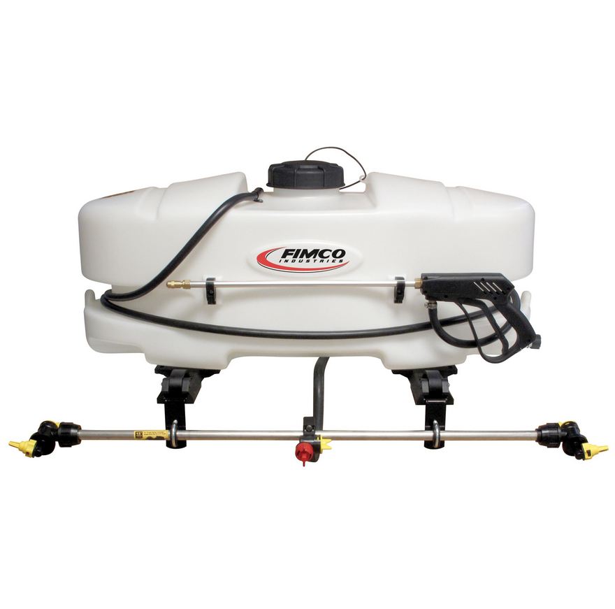 BOOMLESS ATV 4.5 GPM 3 NOZZLE 25 GAL