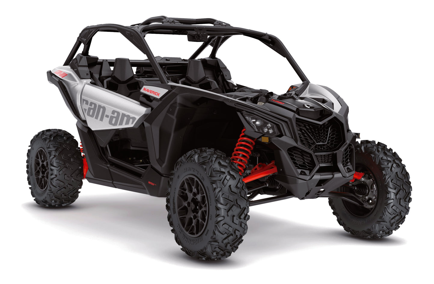 1:18 SCALE CAN-AM MAVERICK X3 X TURBO HYPER SILVER