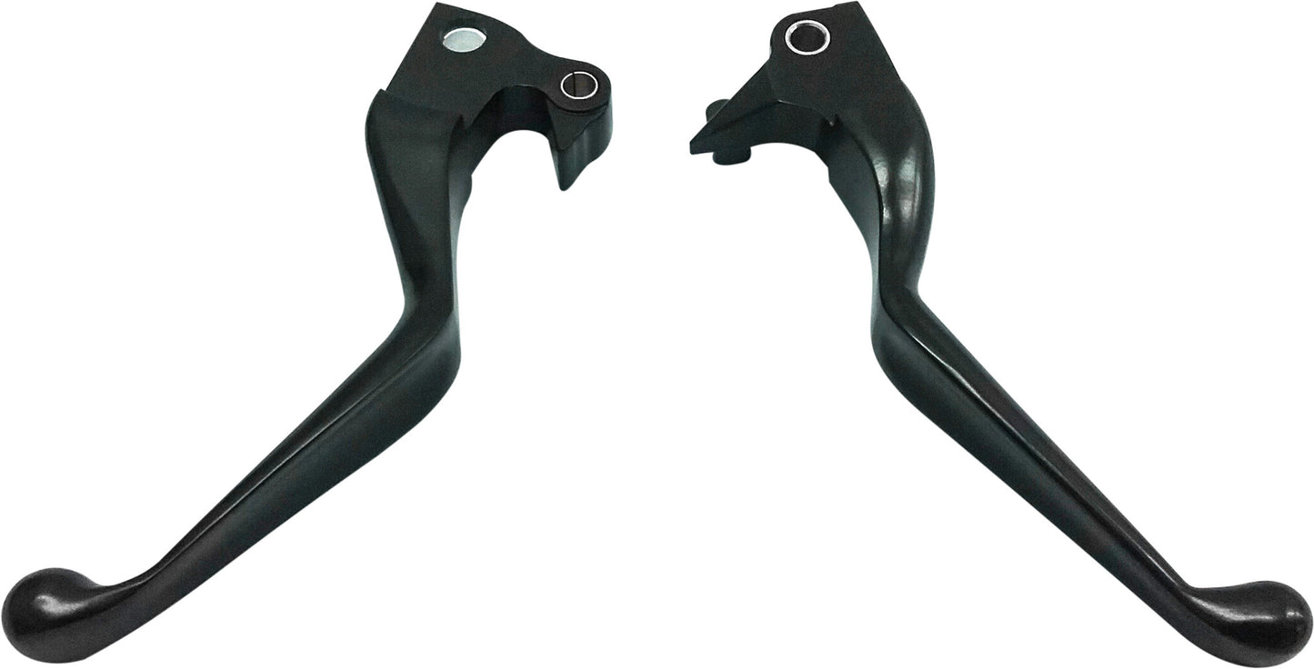 SMOOTH LEVER SET BLACK XL 07-13