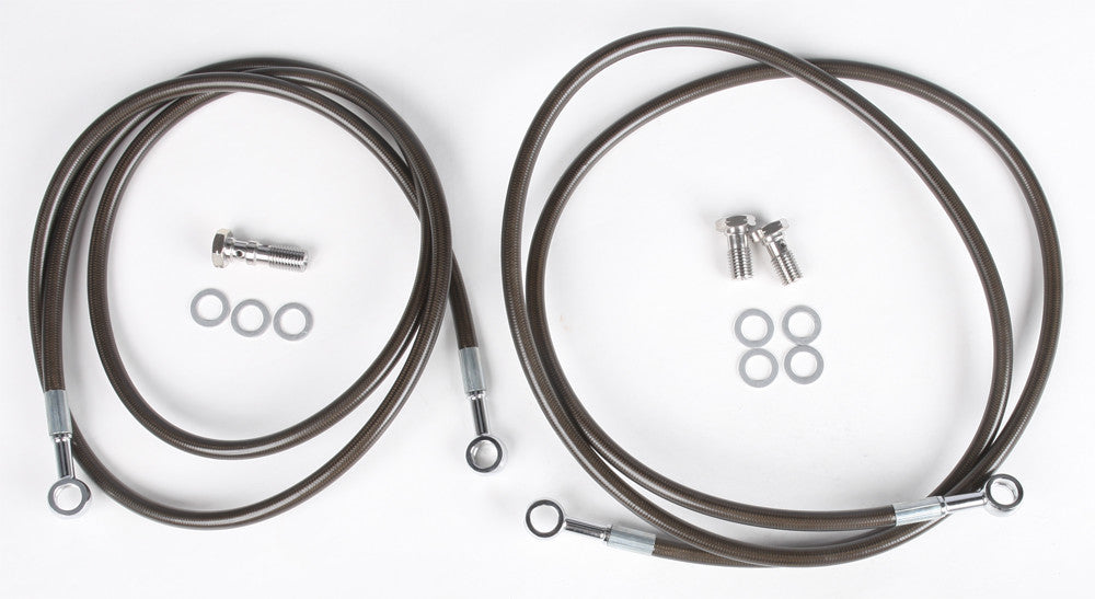 BRAKELINE FRONT 3-LINE HON SMK