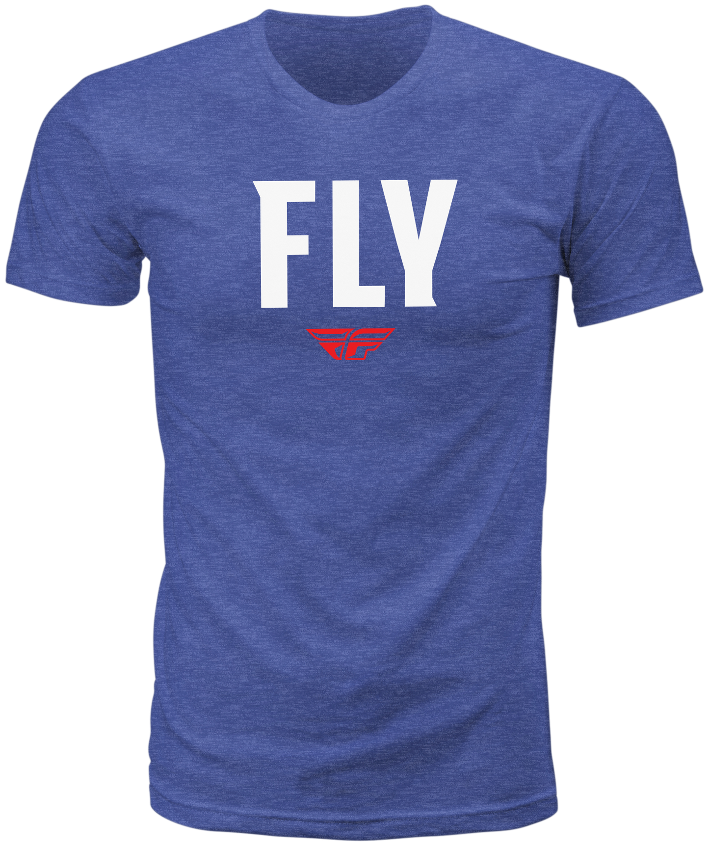 FLY WFH TEE ROYAL BLUE 2X