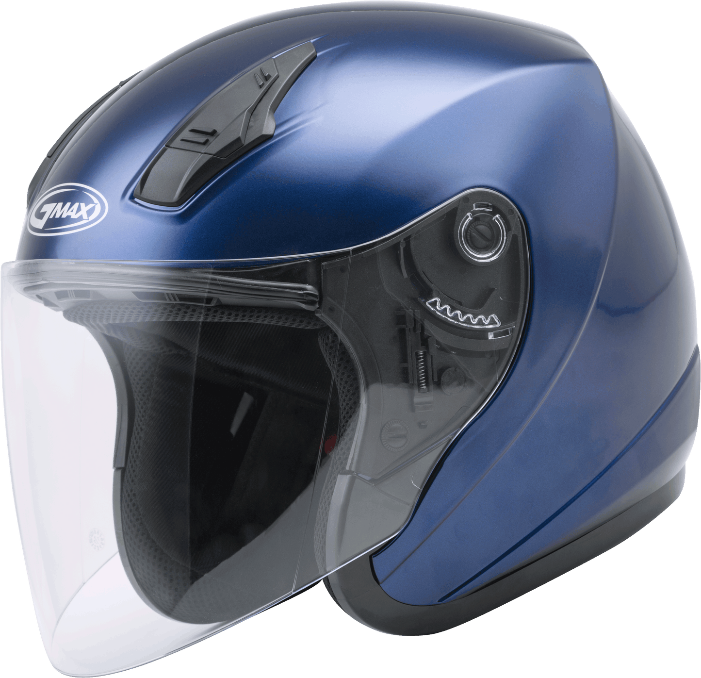 OF-17 OPEN-FACE HELMET BLUE XS