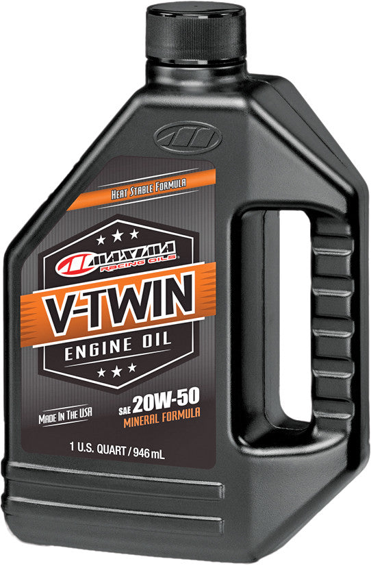 V-TWIN ENGINE OIL 20W50 32OZ